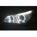 BMW E60 Chrome Projector Headlamp w Ring